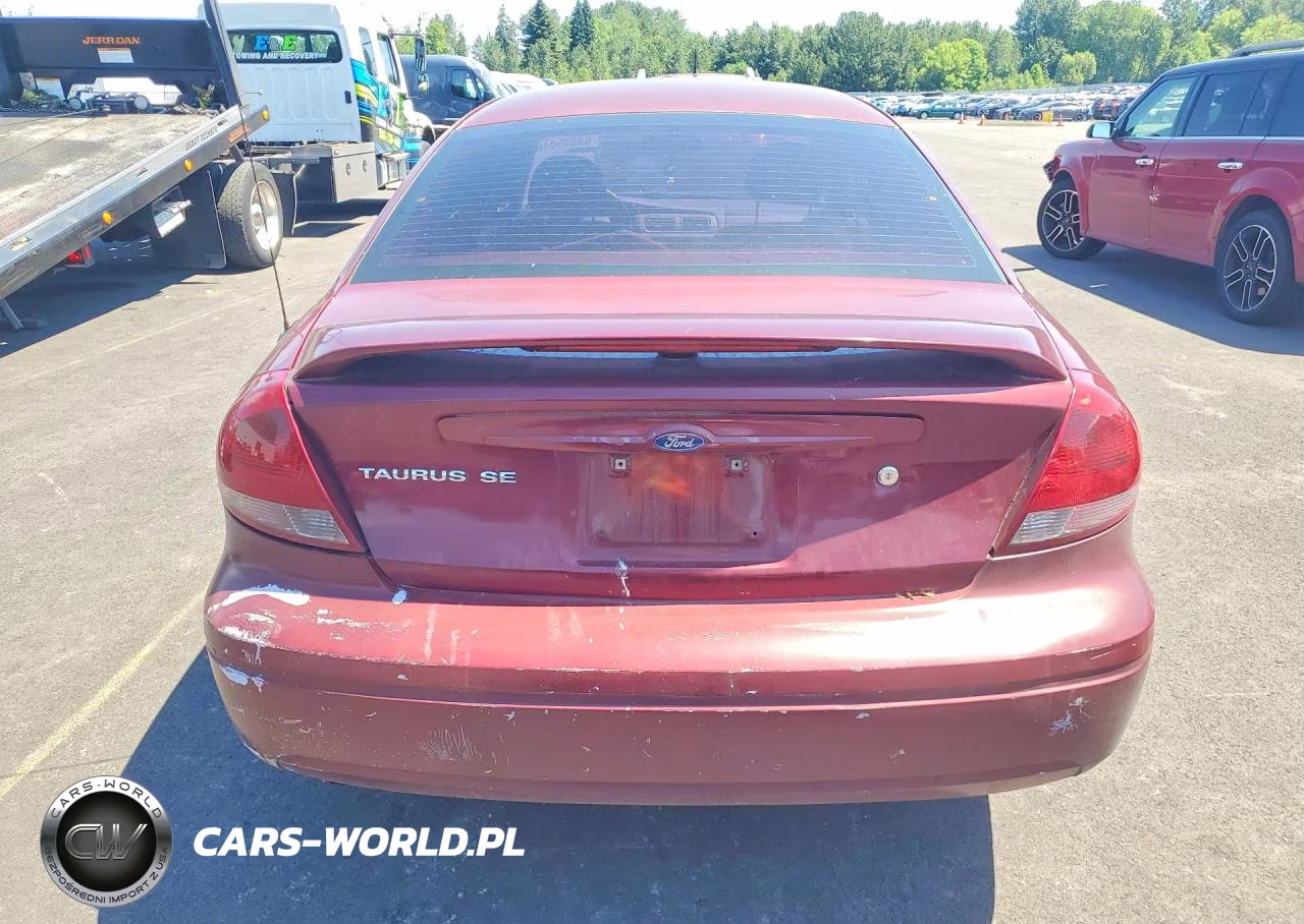 2006 Ford Taurus Se VIN:1FAFP53U56A181641 - 6