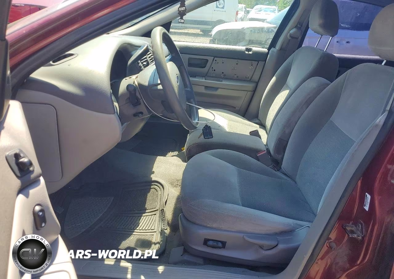 2006 Ford Taurus Se VIN:1FAFP53U56A181641 - 7