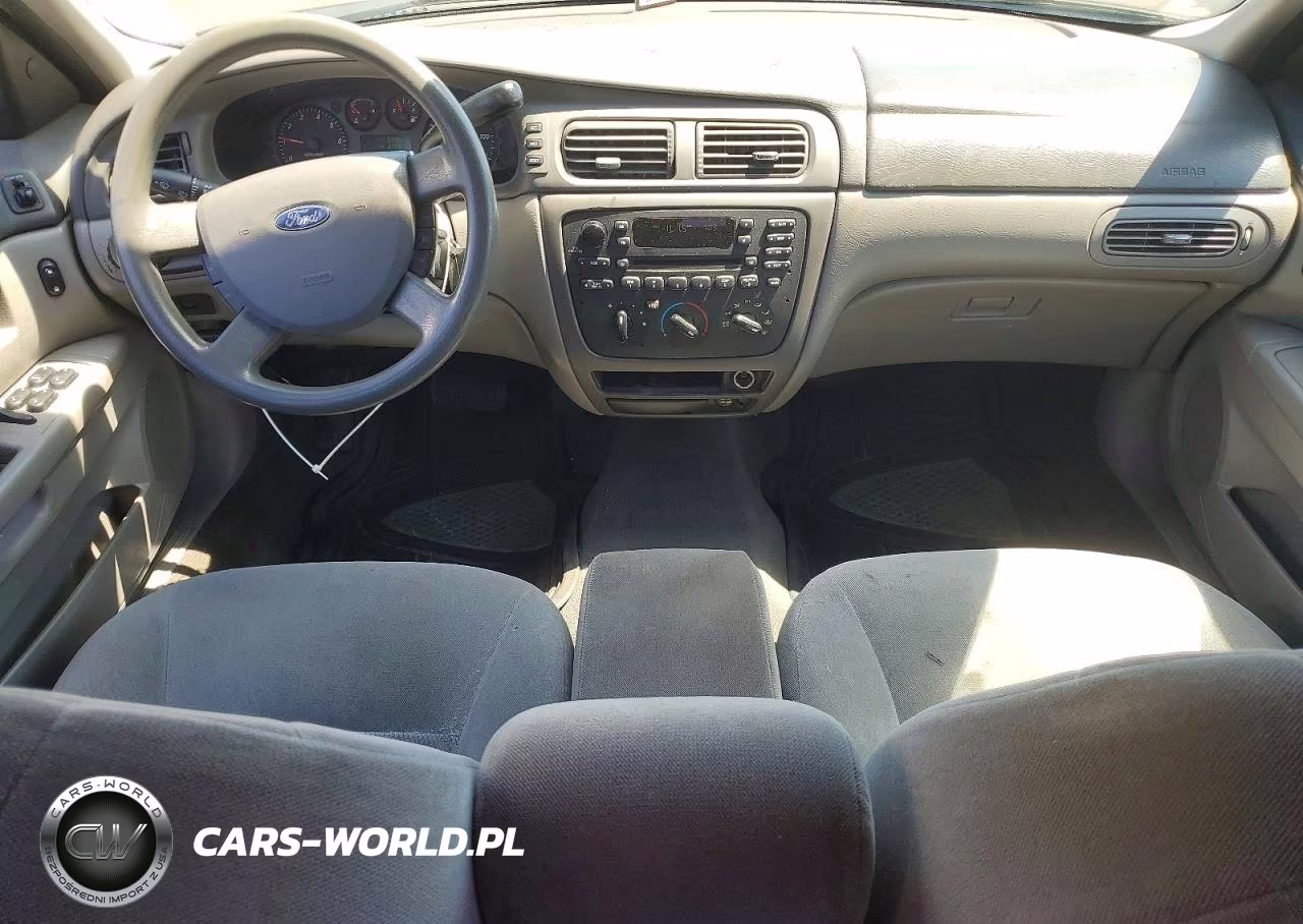 2006 Ford Taurus Se VIN:1FAFP53U56A181641 - 8