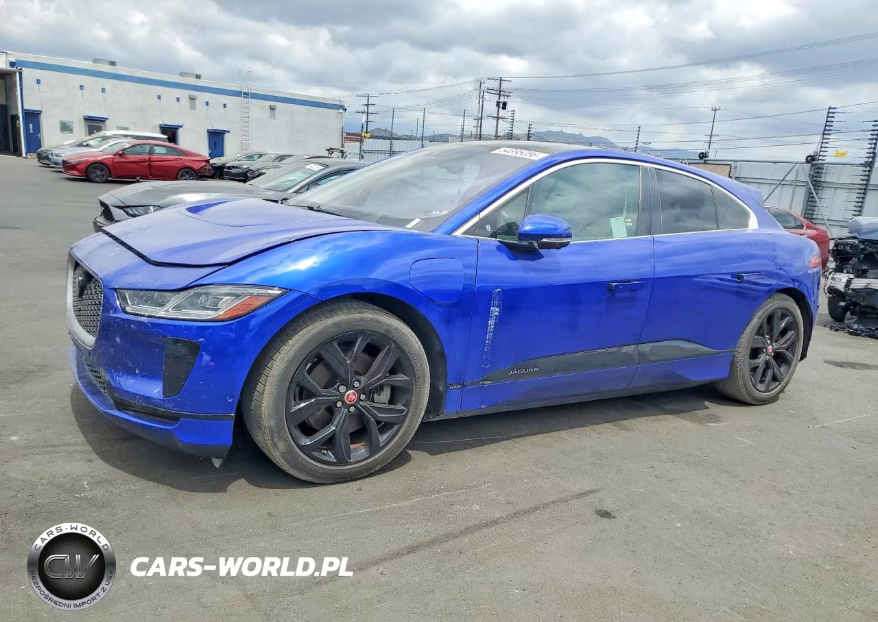2019 Jaguar I-Pace First Edition