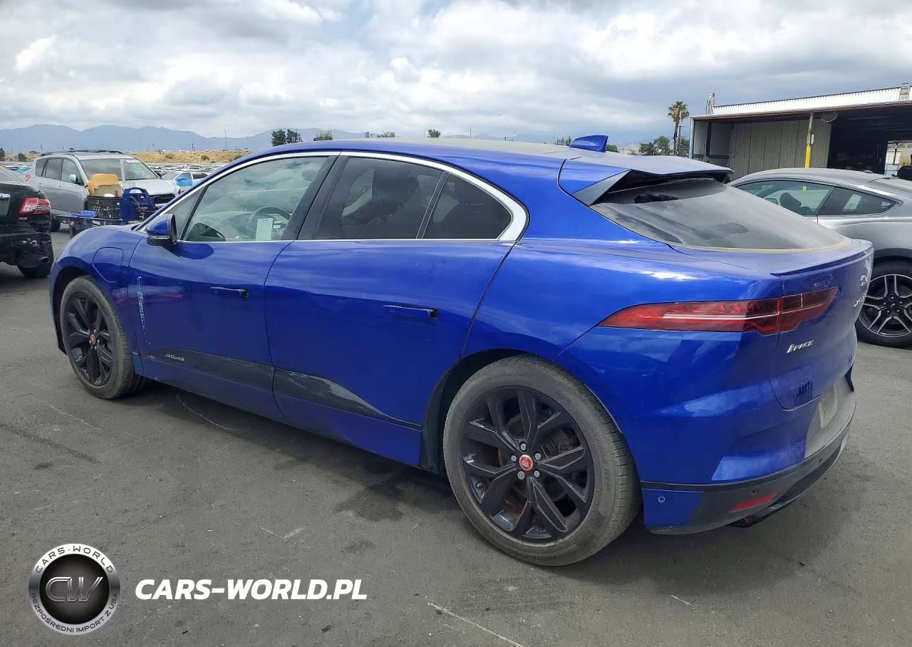 2019 Jaguar I-Pace First Edition VIN:SADHD2S19K1F68387 - 2