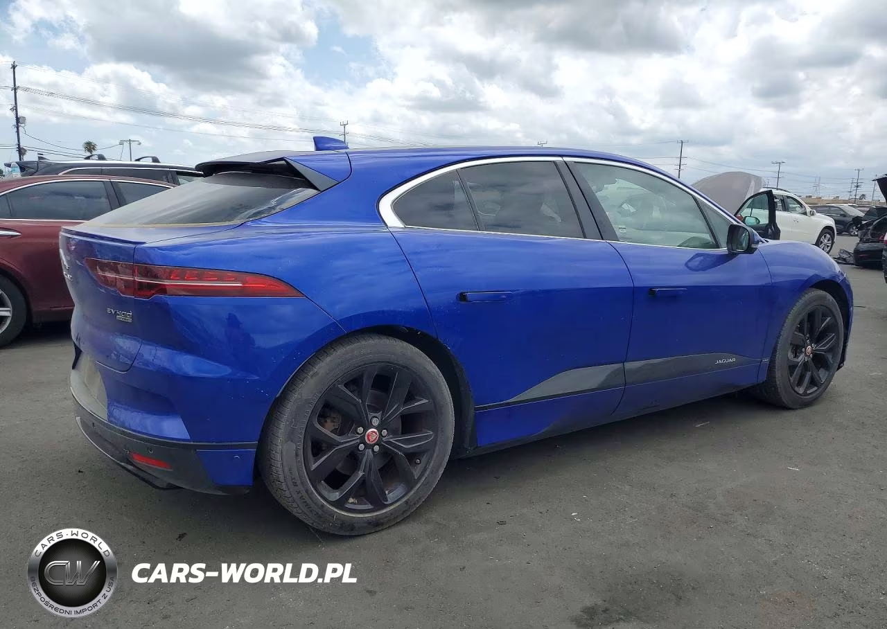 2019 Jaguar I-Pace First Edition VIN:SADHD2S19K1F68387 - 3