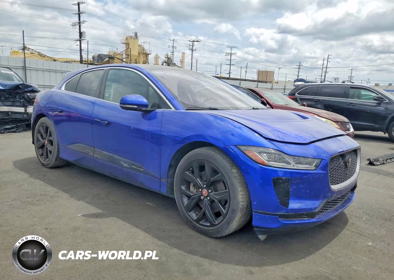 2019 Jaguar I-Pace First Edition VIN:SADHD2S19K1F68387 - 4