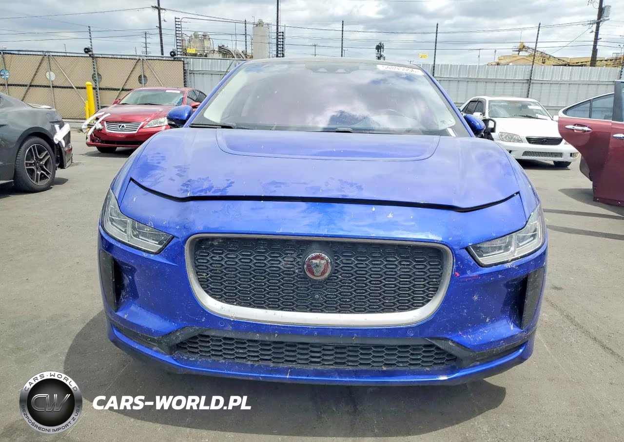 2019 Jaguar I-Pace First Edition VIN:SADHD2S19K1F68387 - 5