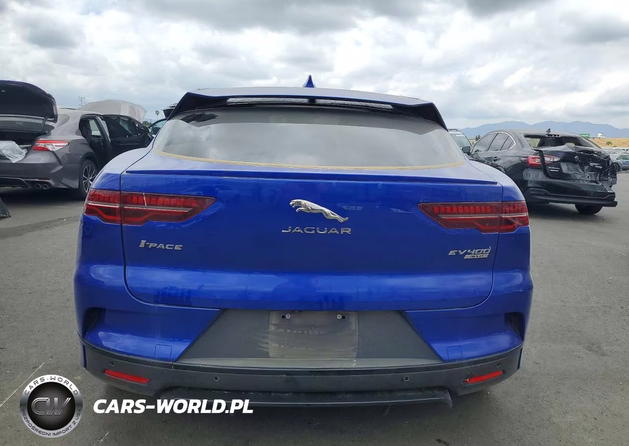 2019 Jaguar I-Pace First Edition VIN:SADHD2S19K1F68387 - 6