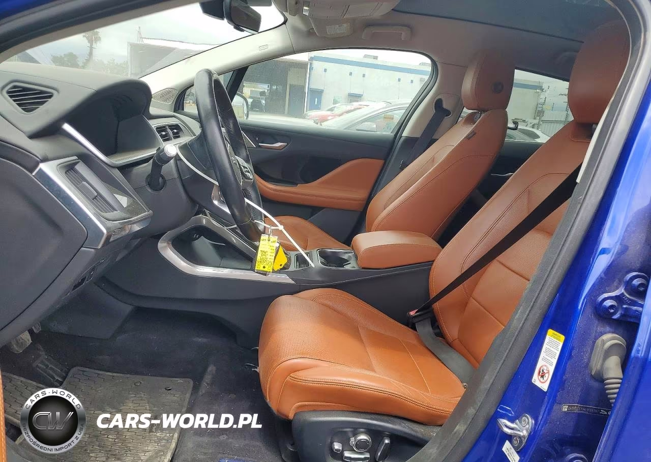 2019 Jaguar I-Pace First Edition VIN:SADHD2S19K1F68387 - 7