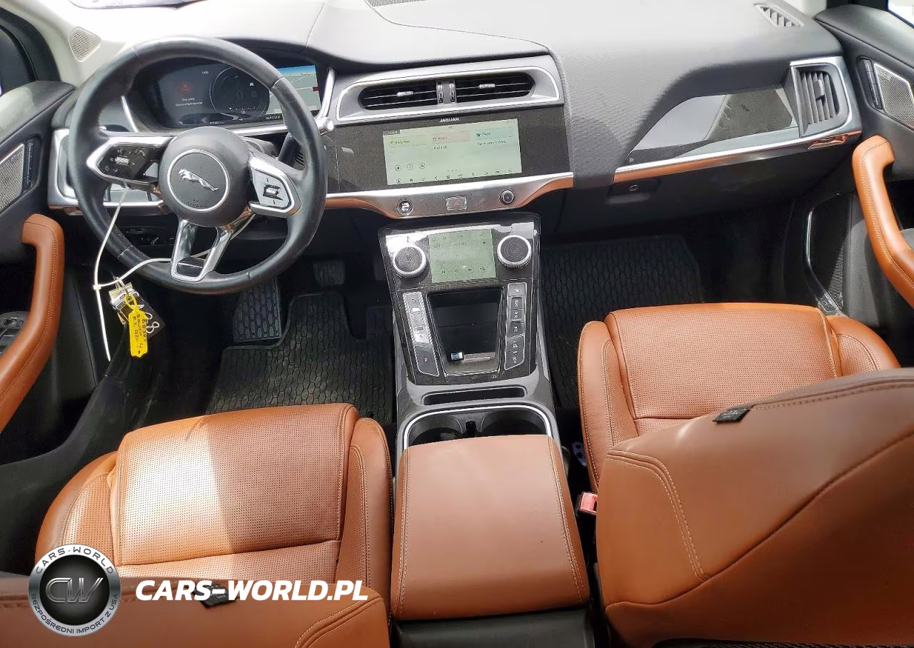 2019 Jaguar I-Pace First Edition VIN:SADHD2S19K1F68387 - 8