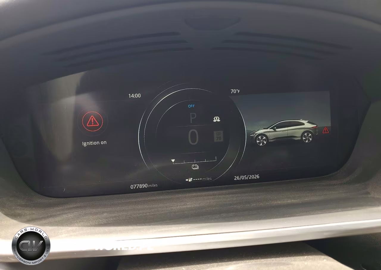 2019 Jaguar I-Pace First Edition VIN:SADHD2S19K1F68387 - 9