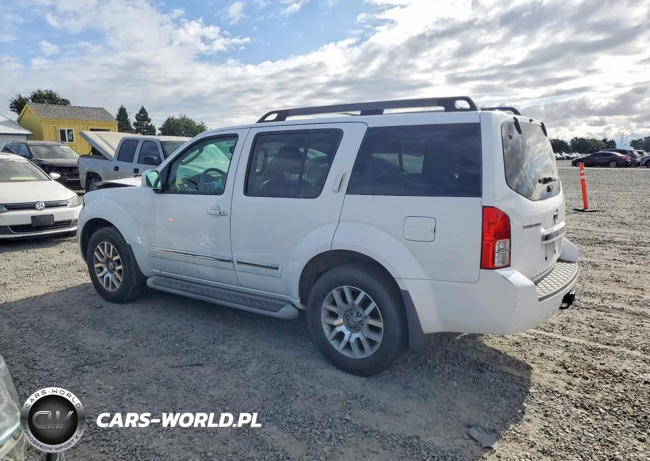 2010 Nissan Pathfinder S Fe+ VIN:5N1AR1NN4AC619958 - 2