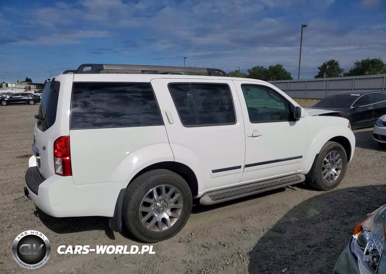 2010 Nissan Pathfinder S Fe+ VIN:5N1AR1NN4AC619958 - 3