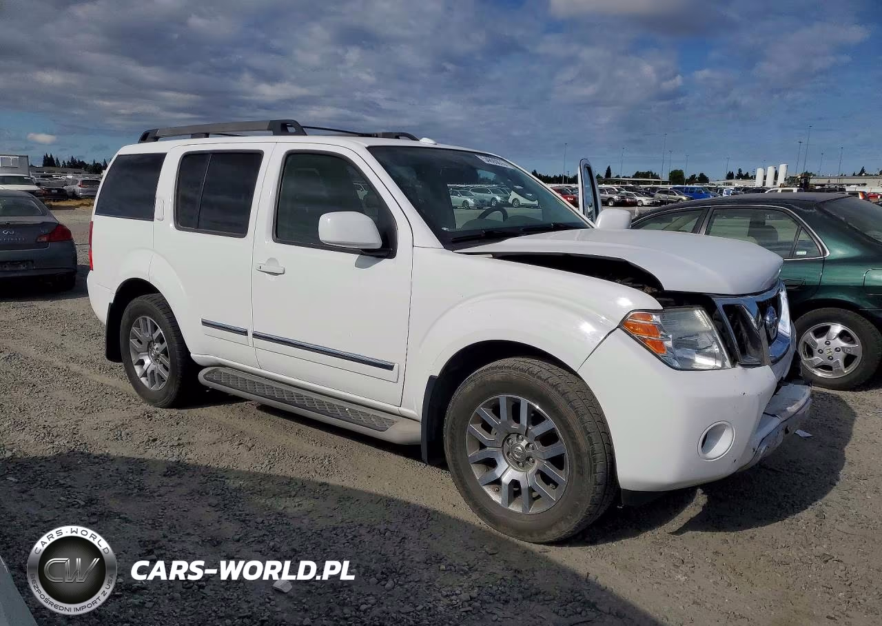 2010 Nissan Pathfinder S Fe+ VIN:5N1AR1NN4AC619958 - 4