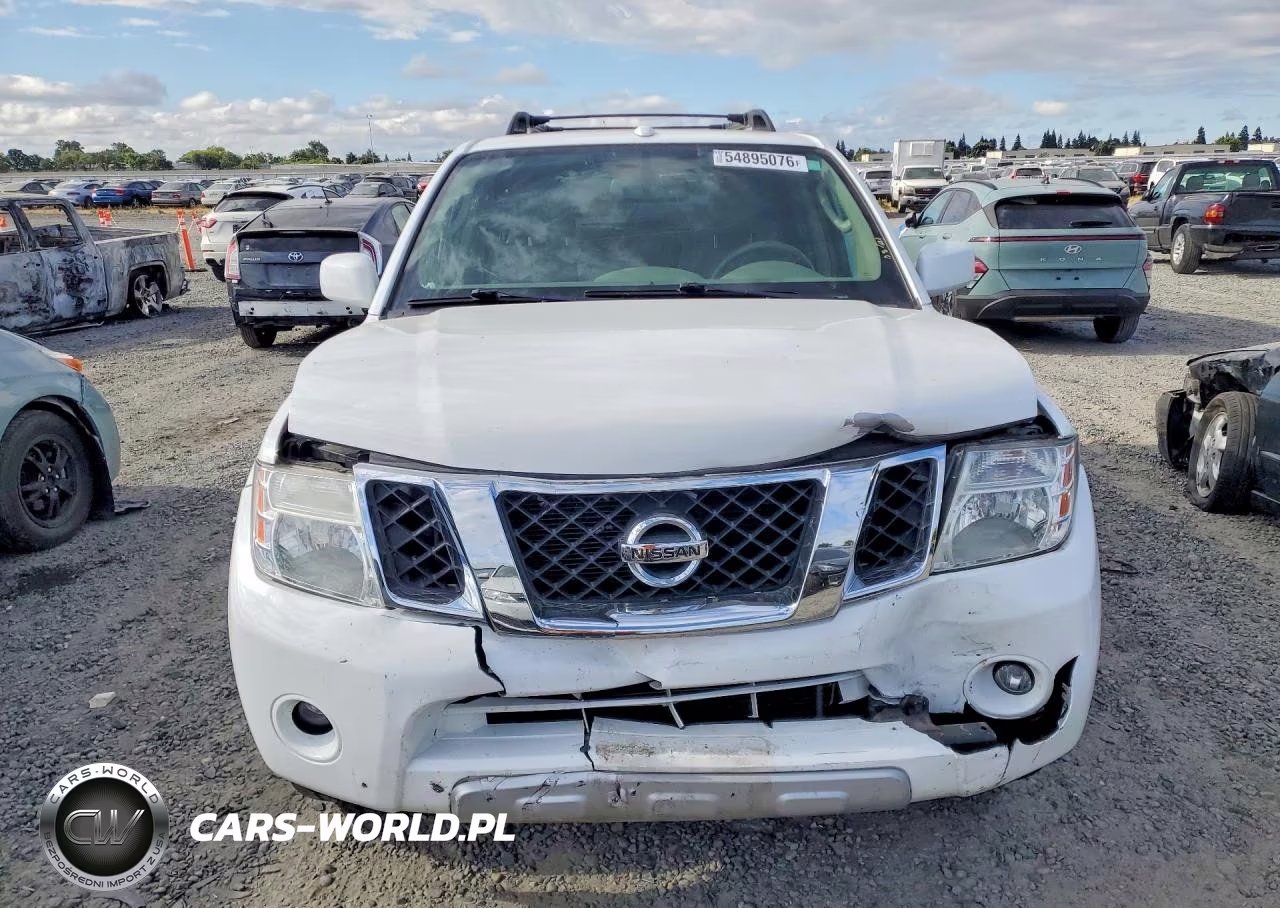 2010 Nissan Pathfinder S Fe+ VIN:5N1AR1NN4AC619958 - 5
