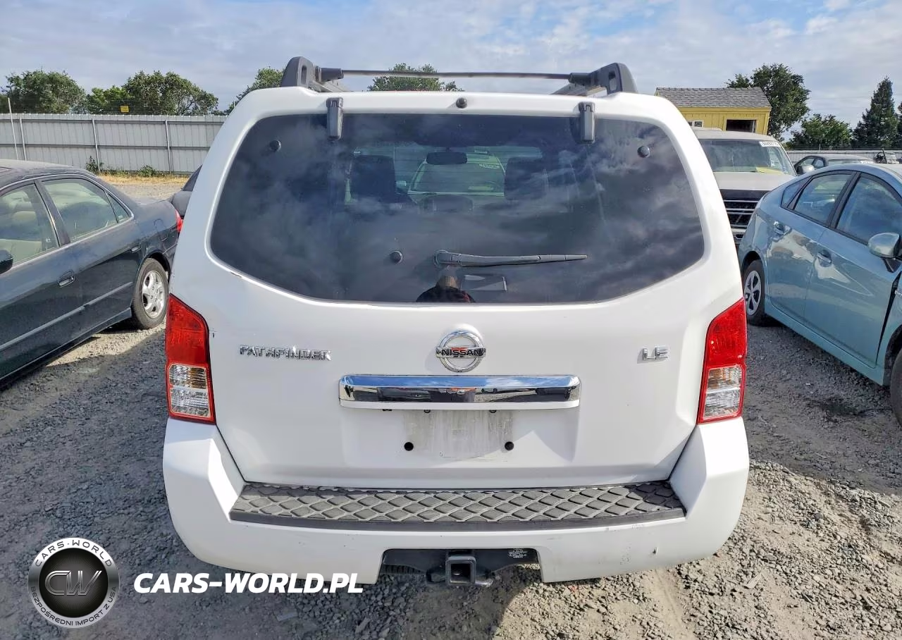 2010 Nissan Pathfinder S Fe+ VIN:5N1AR1NN4AC619958 - 6