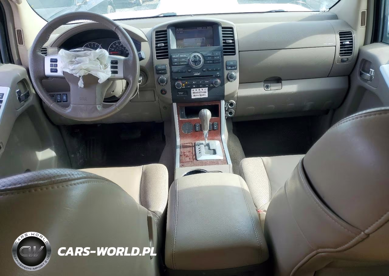2010 Nissan Pathfinder S Fe+ VIN:5N1AR1NN4AC619958 - 8