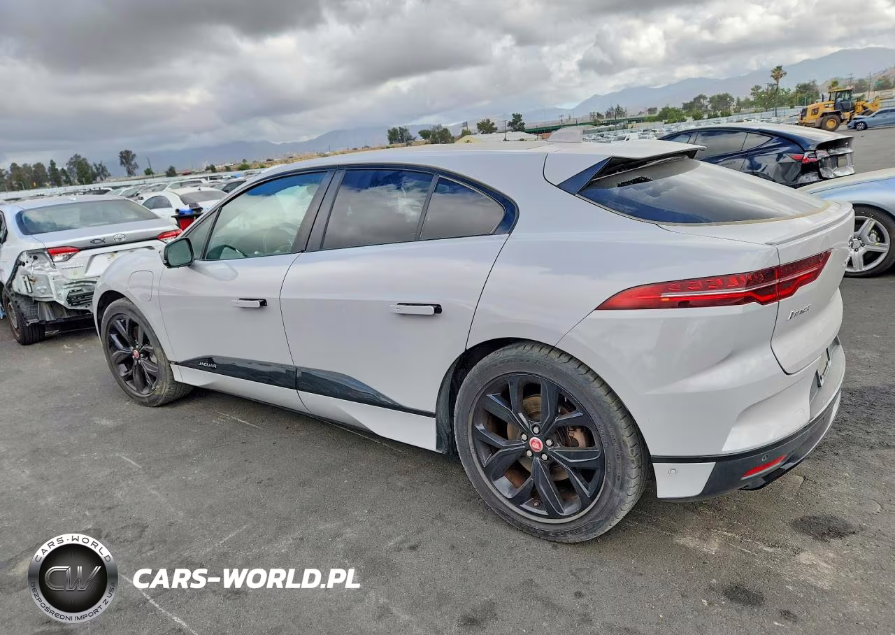2019 Jaguar I-Pace Se VIN:SADHC2S1XK1F72824 - 2