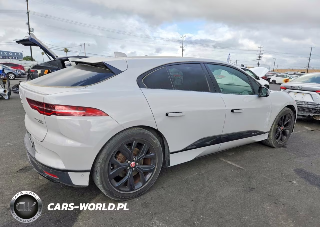 2019 Jaguar I-Pace Se VIN:SADHC2S1XK1F72824 - 3