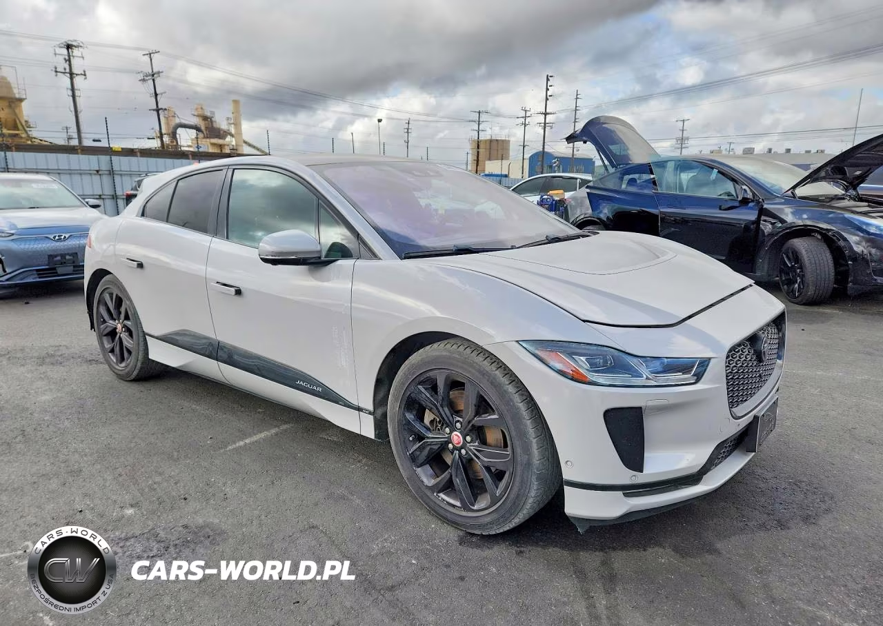 2019 Jaguar I-Pace Se VIN:SADHC2S1XK1F72824 - 4