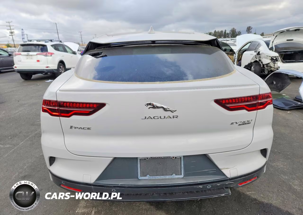2019 Jaguar I-Pace Se VIN:SADHC2S1XK1F72824 - 6