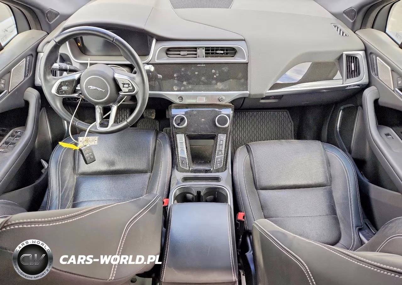2019 Jaguar I-Pace Se VIN:SADHC2S1XK1F72824 - 8