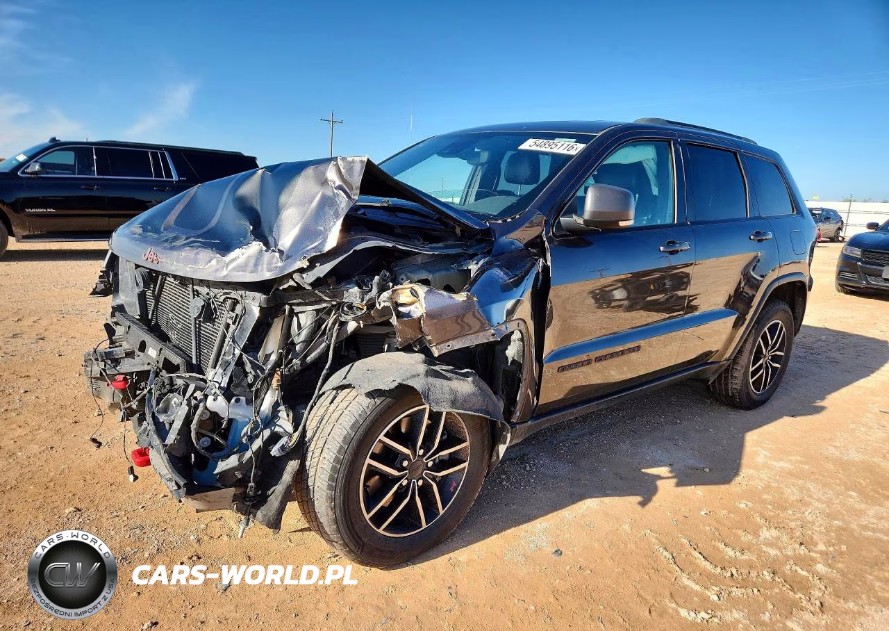 2019 Jeep Grand Cherokee Trailhawk – zdjęcie 1 z 13