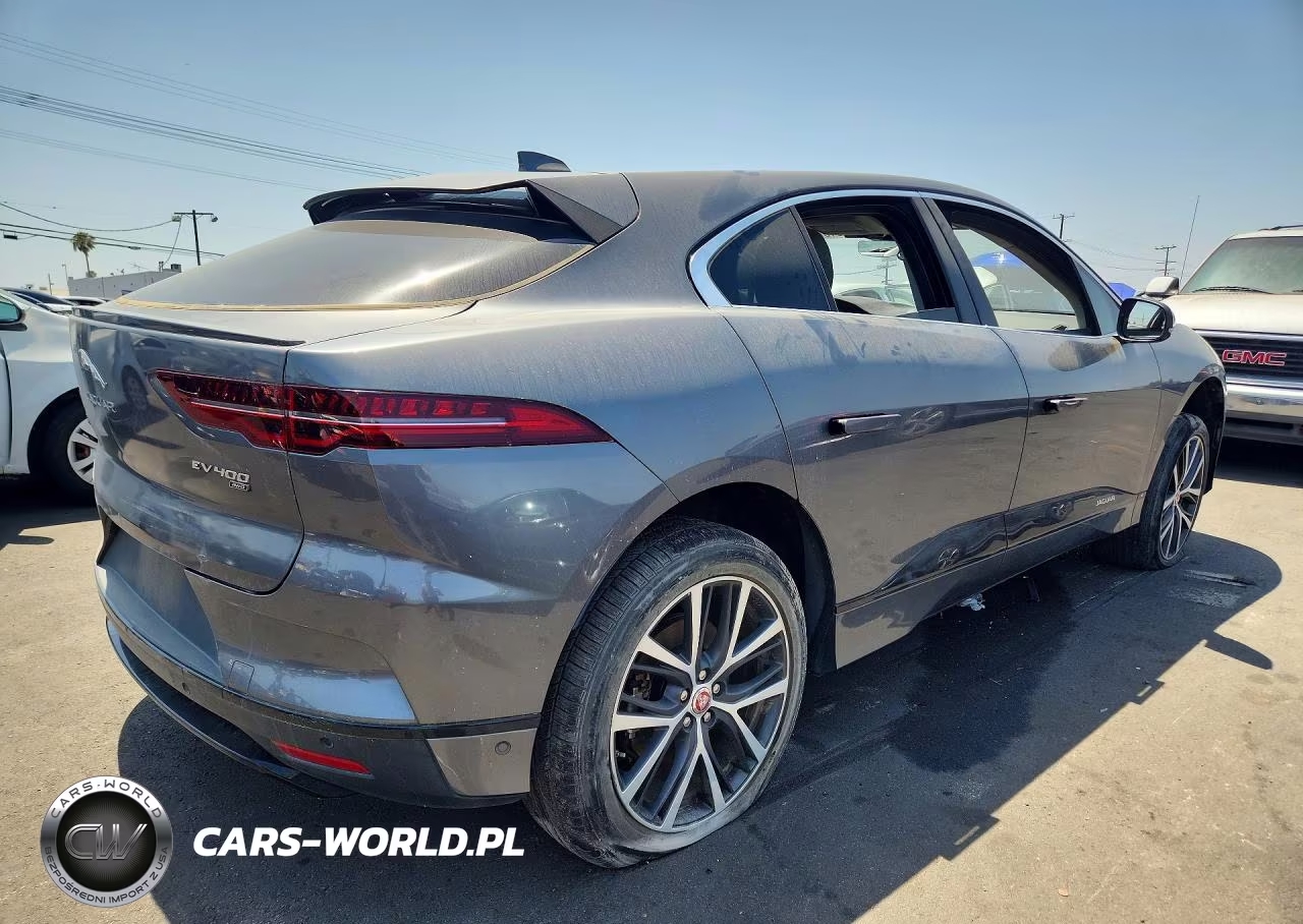 2019 Jaguar I-Pace S VIN:SADHB2S18K1F73022 - 3