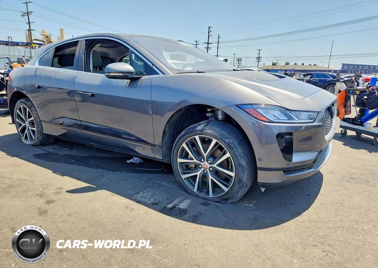 2019 Jaguar I-Pace S VIN:SADHB2S18K1F73022 - 4