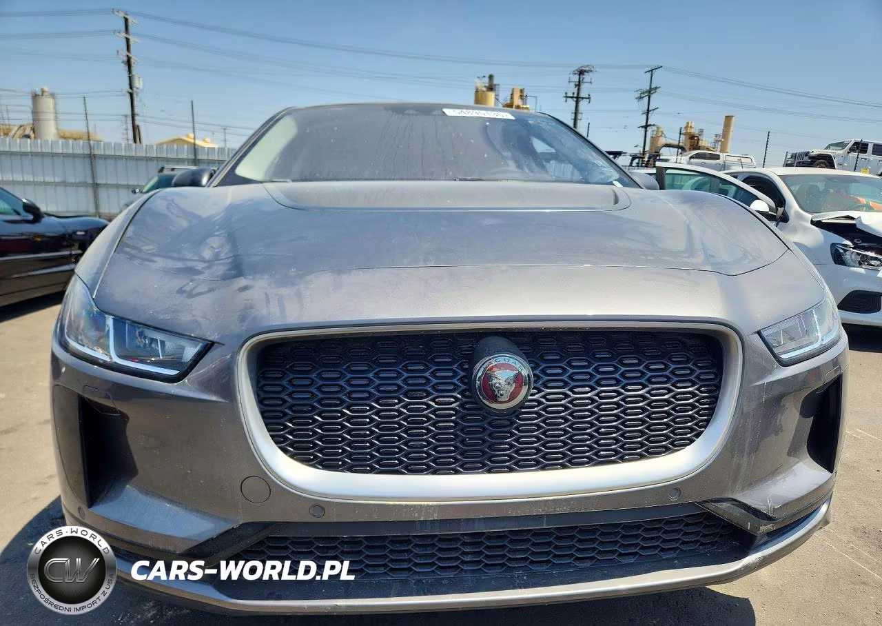 2019 Jaguar I-Pace S VIN:SADHB2S18K1F73022 - 5