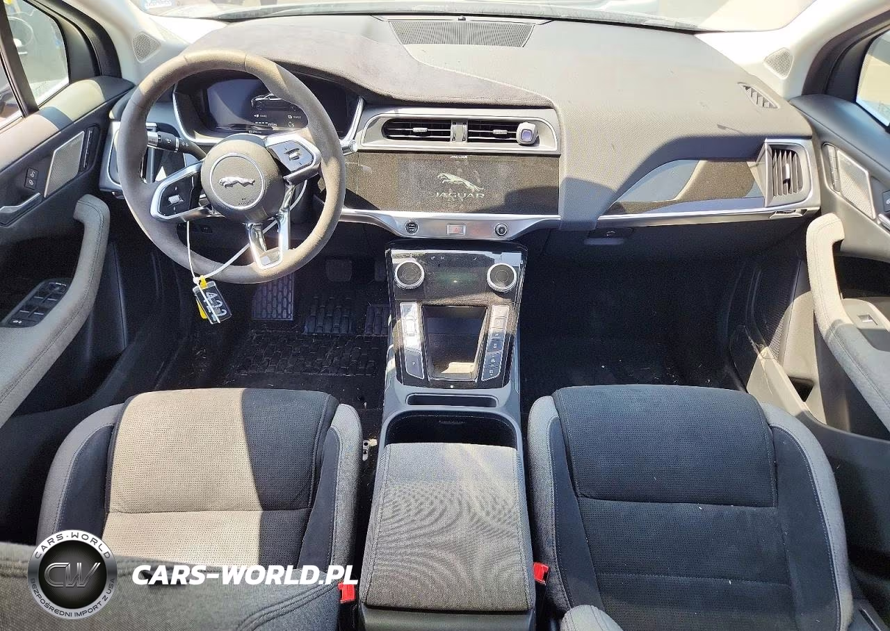 2019 Jaguar I-Pace S VIN:SADHB2S18K1F73022 - 8