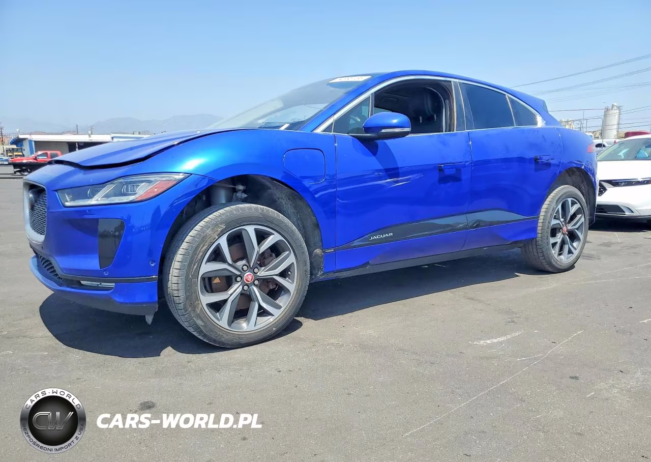 2019 Jaguar I-Pace First Edition
