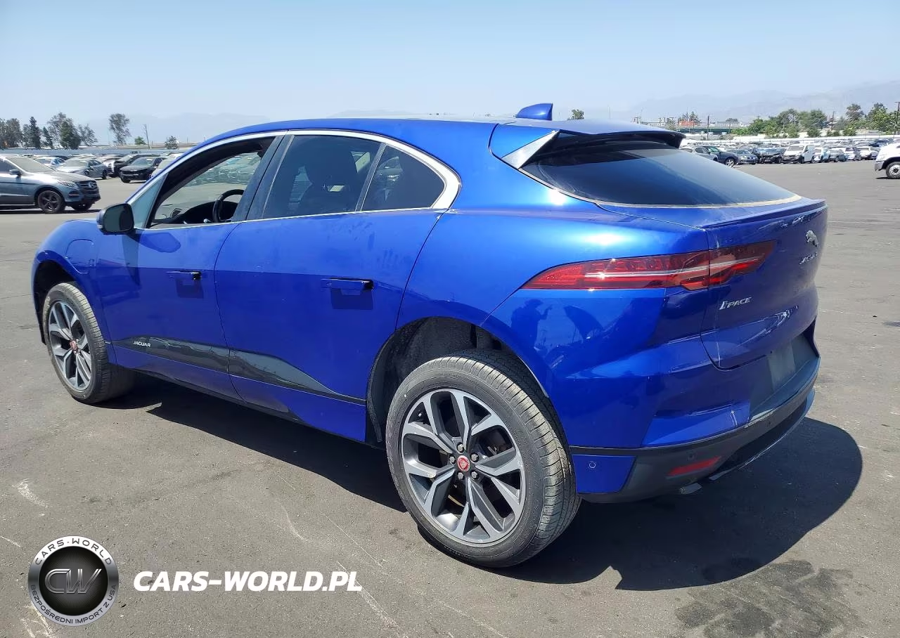 2019 Jaguar I-Pace First Edition VIN:SADHD2S12K1F72779 - 2