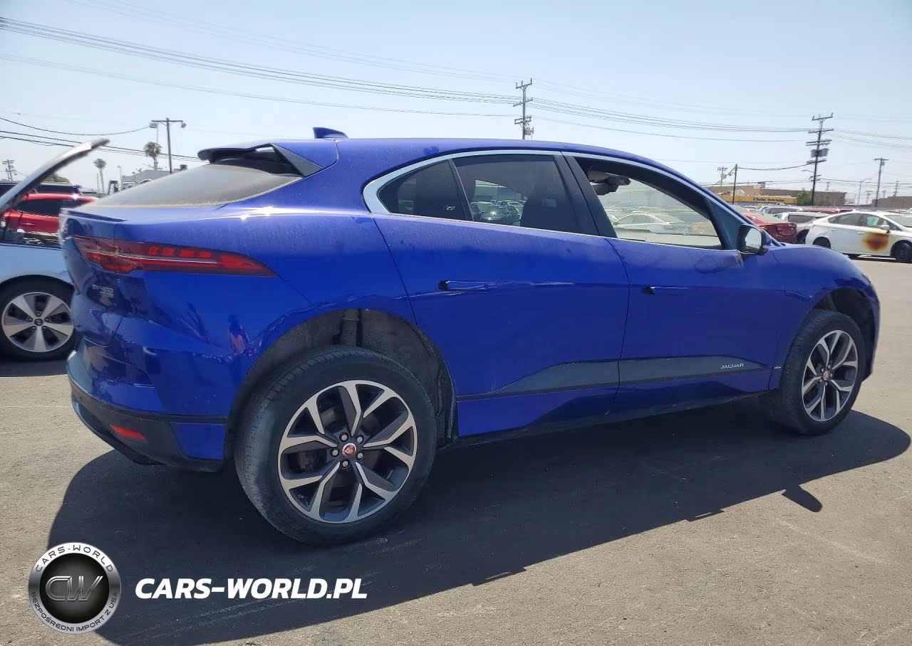 2019 Jaguar I-Pace First Edition VIN:SADHD2S12K1F72779 - 3
