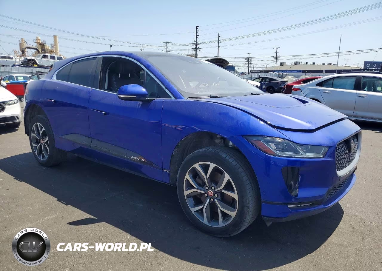 2019 Jaguar I-Pace First Edition VIN:SADHD2S12K1F72779 - 4