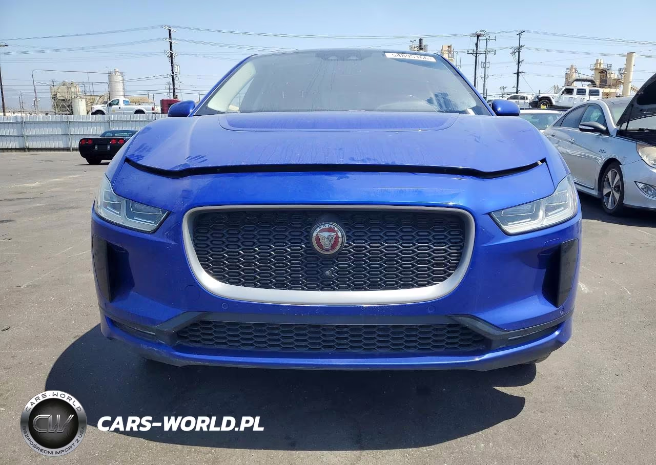 2019 Jaguar I-Pace First Edition VIN:SADHD2S12K1F72779 - 5