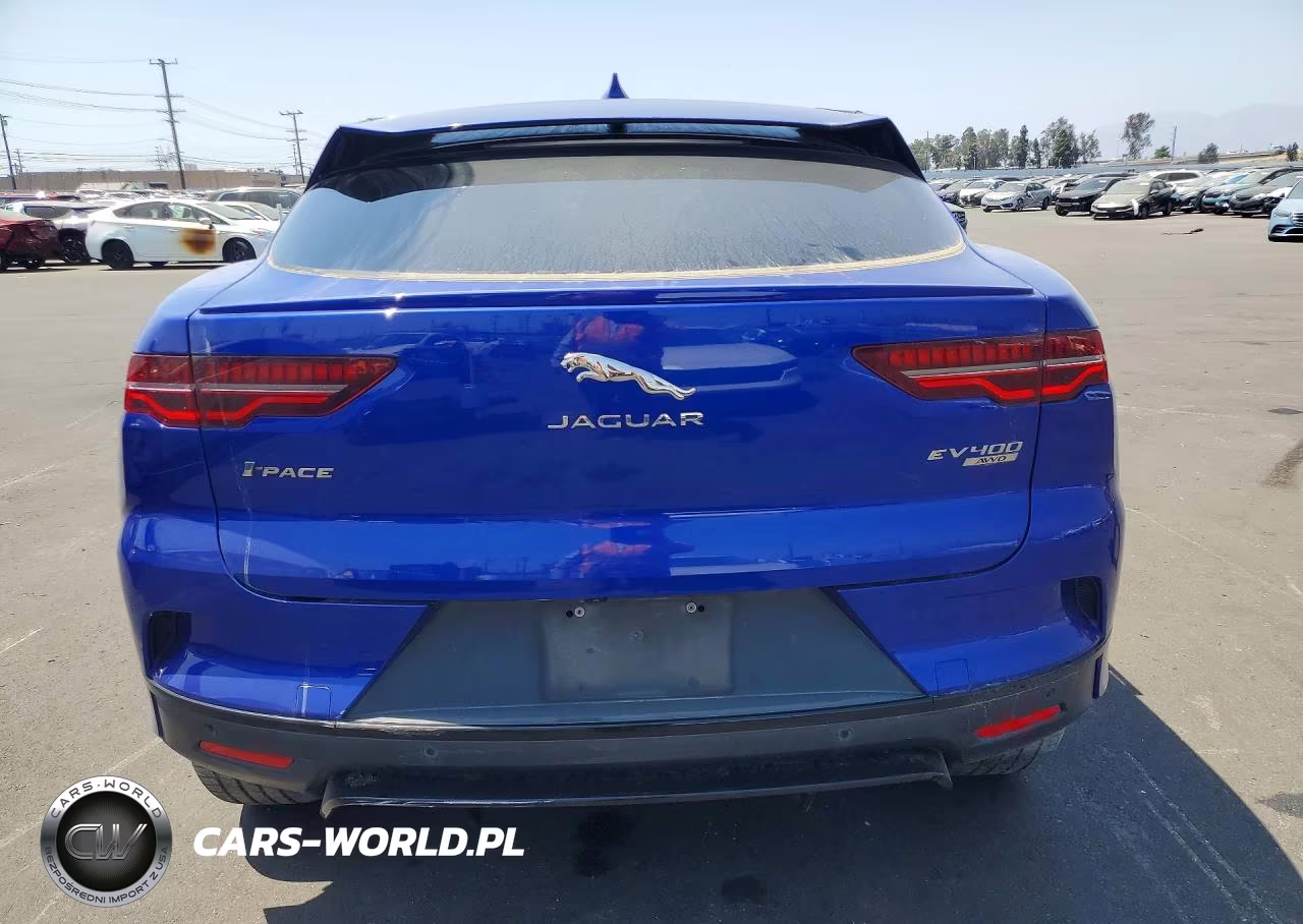 2019 Jaguar I-Pace First Edition VIN:SADHD2S12K1F72779 - 6