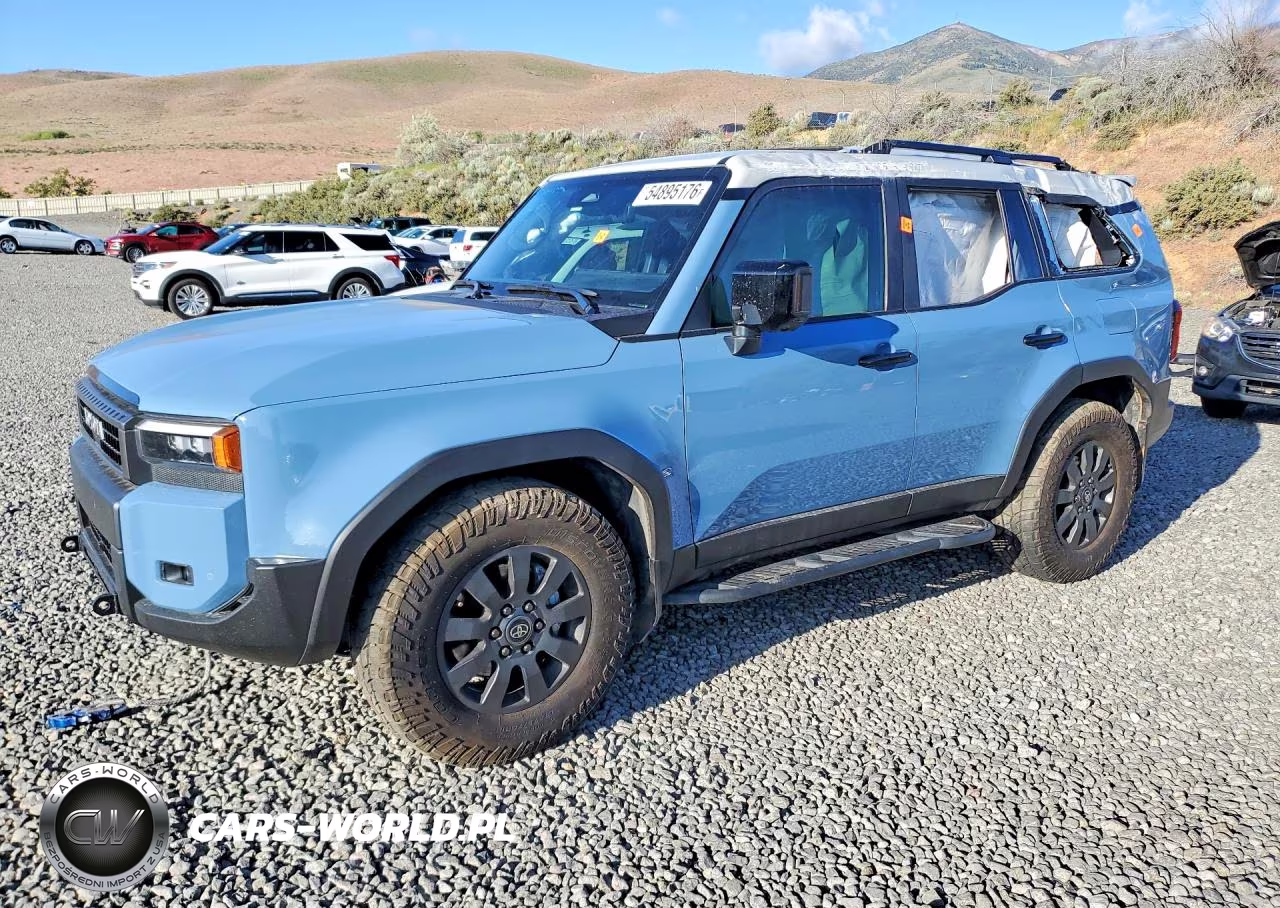 2025 Toyota Land Cruiser Base