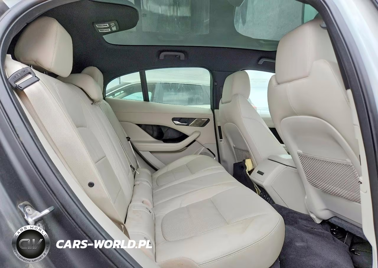 2019 Jaguar I-Pace Se VIN:SADHC2S17K1F65250 - 10