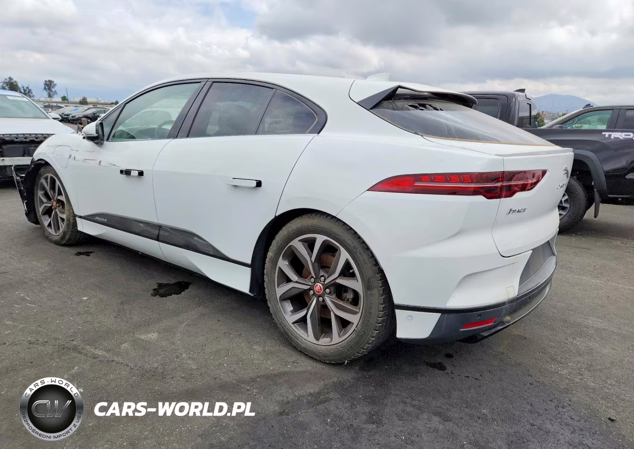 2019 Jaguar I-Pace Se VIN:SADHC2S17K1F65250 - 2