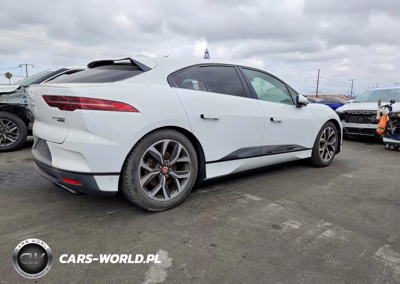 2019 Jaguar I-Pace Se VIN:SADHC2S17K1F65250 - 3