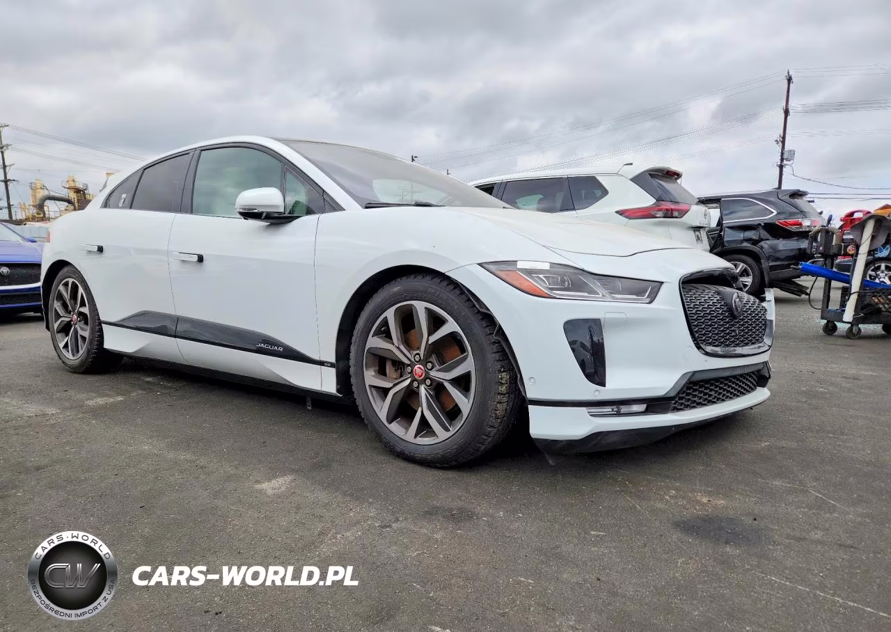 2019 Jaguar I-Pace Se VIN:SADHC2S17K1F65250 - 4