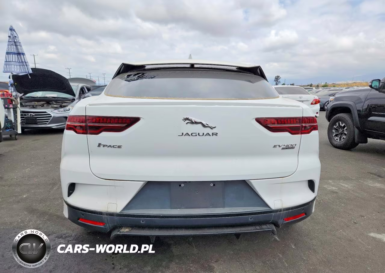 2019 Jaguar I-Pace Se VIN:SADHC2S17K1F65250 - 6