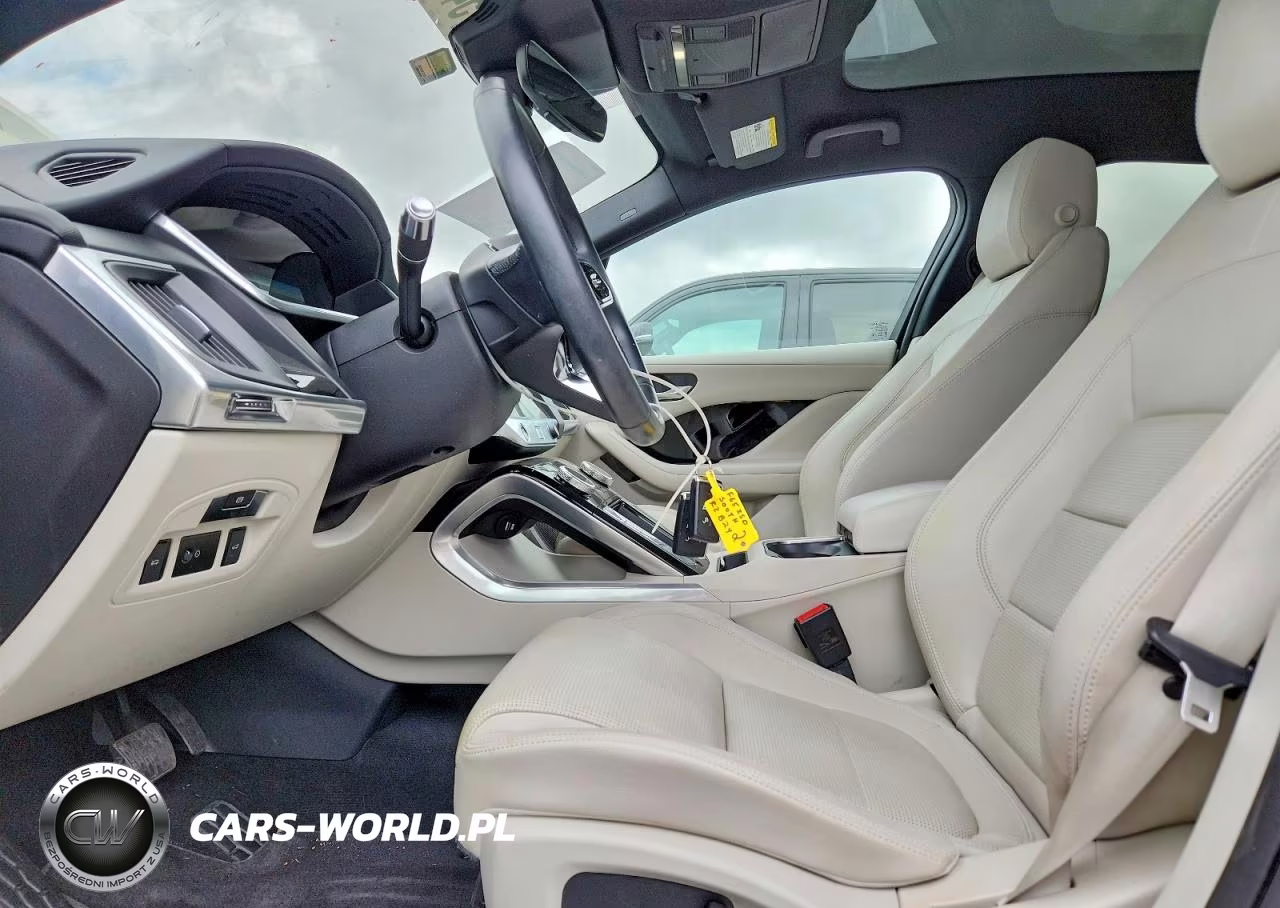 2019 Jaguar I-Pace Se VIN:SADHC2S17K1F65250 - 7