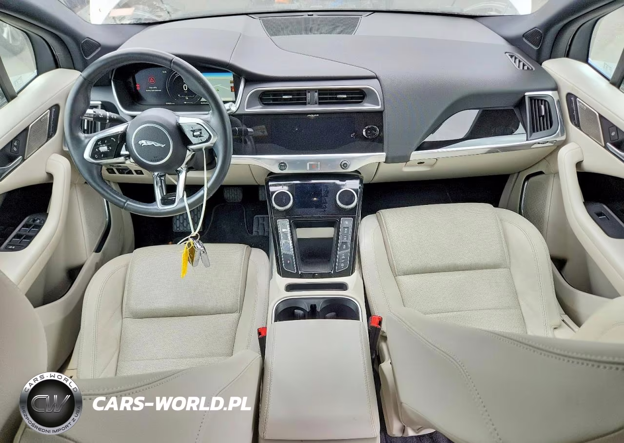 2019 Jaguar I-Pace Se VIN:SADHC2S17K1F65250 - 8