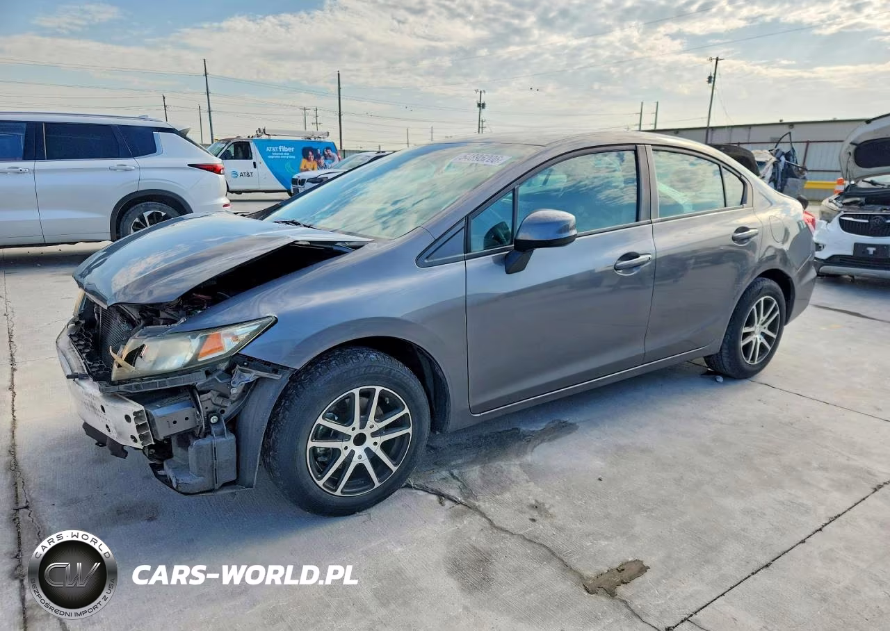 2013 Honda Civic Lx – zdjęcie 1 z 13