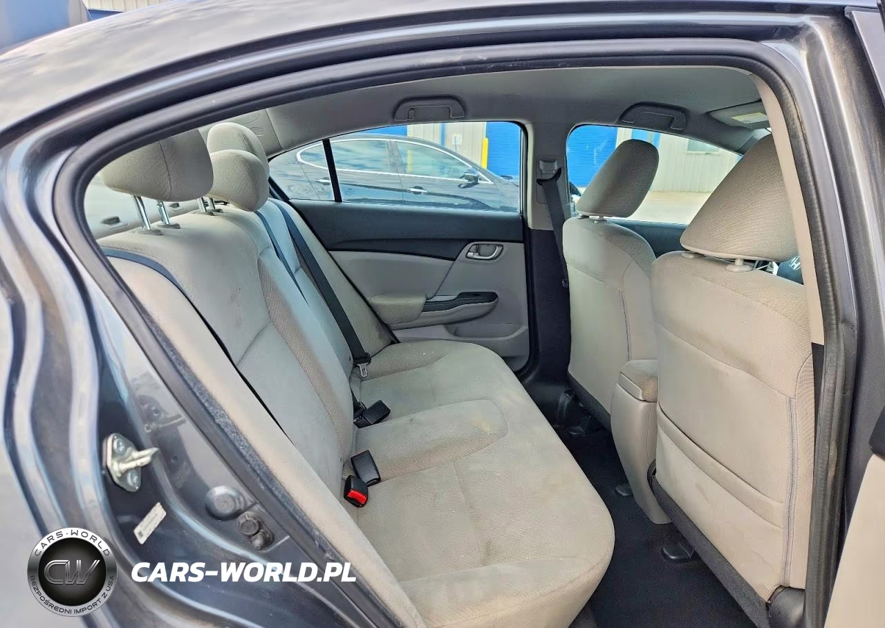 2013 Honda Civic Lx VIN:19XFB2F55DE264198 - 10