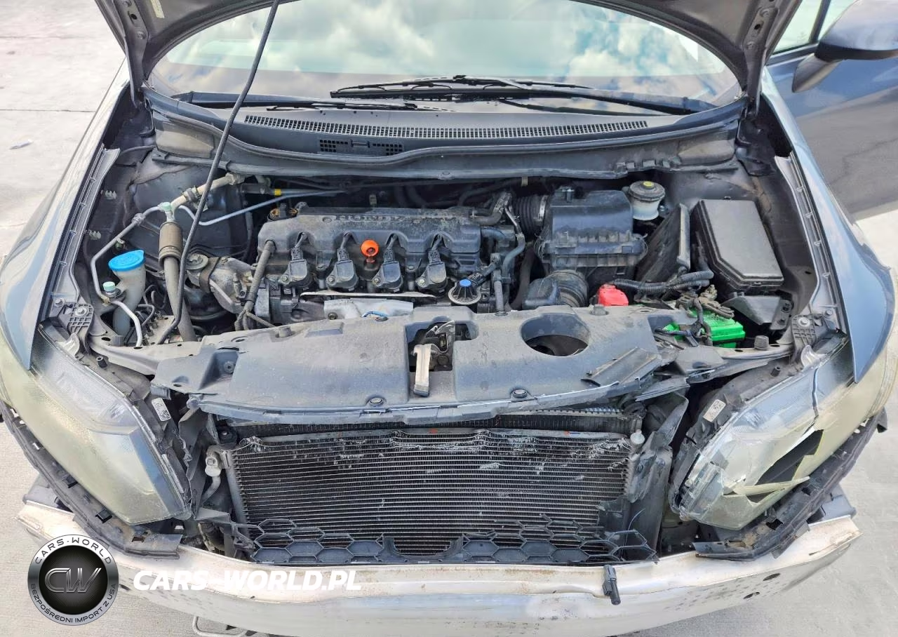 2013 Honda Civic Lx VIN:19XFB2F55DE264198 - 11