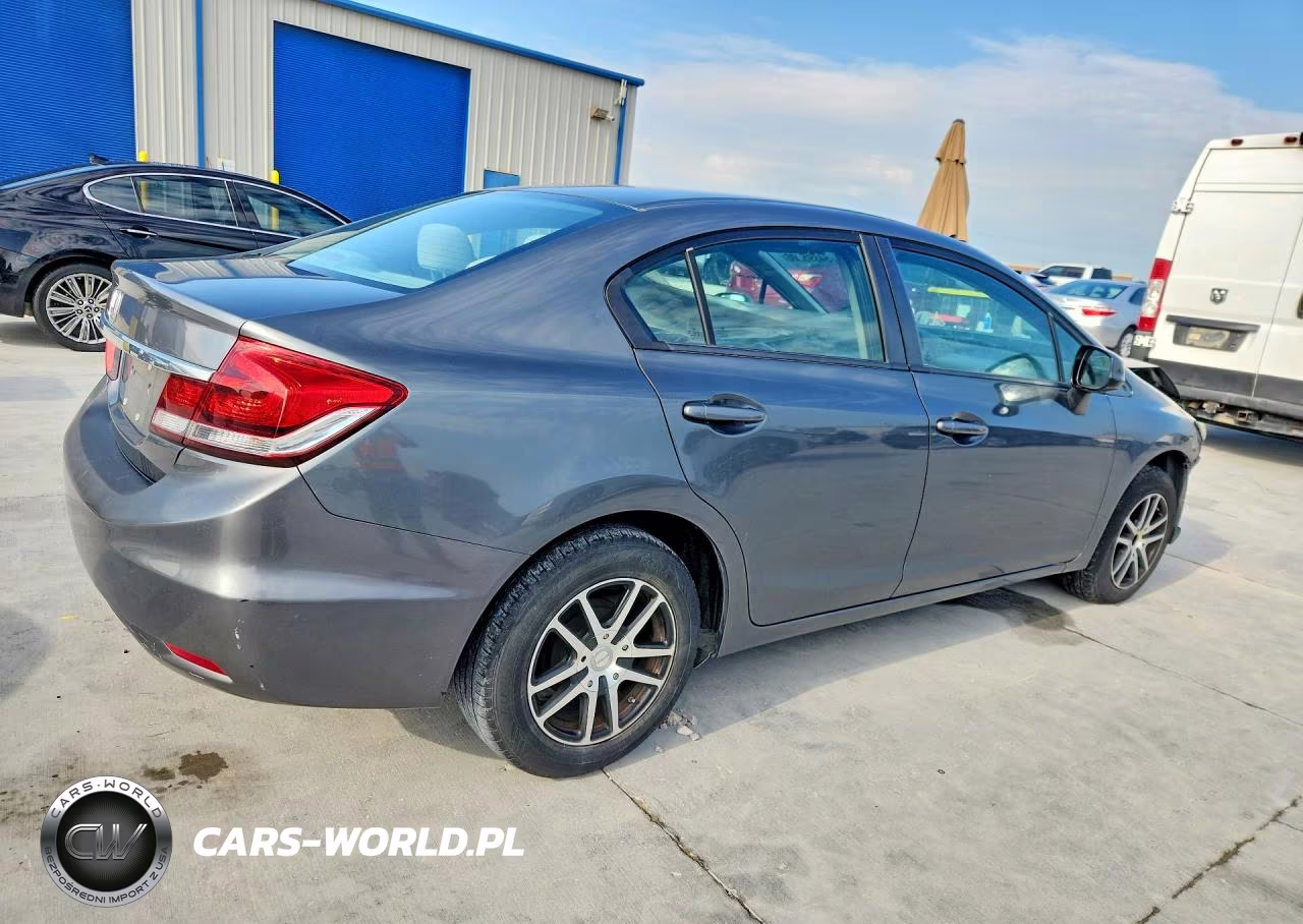 2013 Honda Civic Lx VIN:19XFB2F55DE264198 - 3