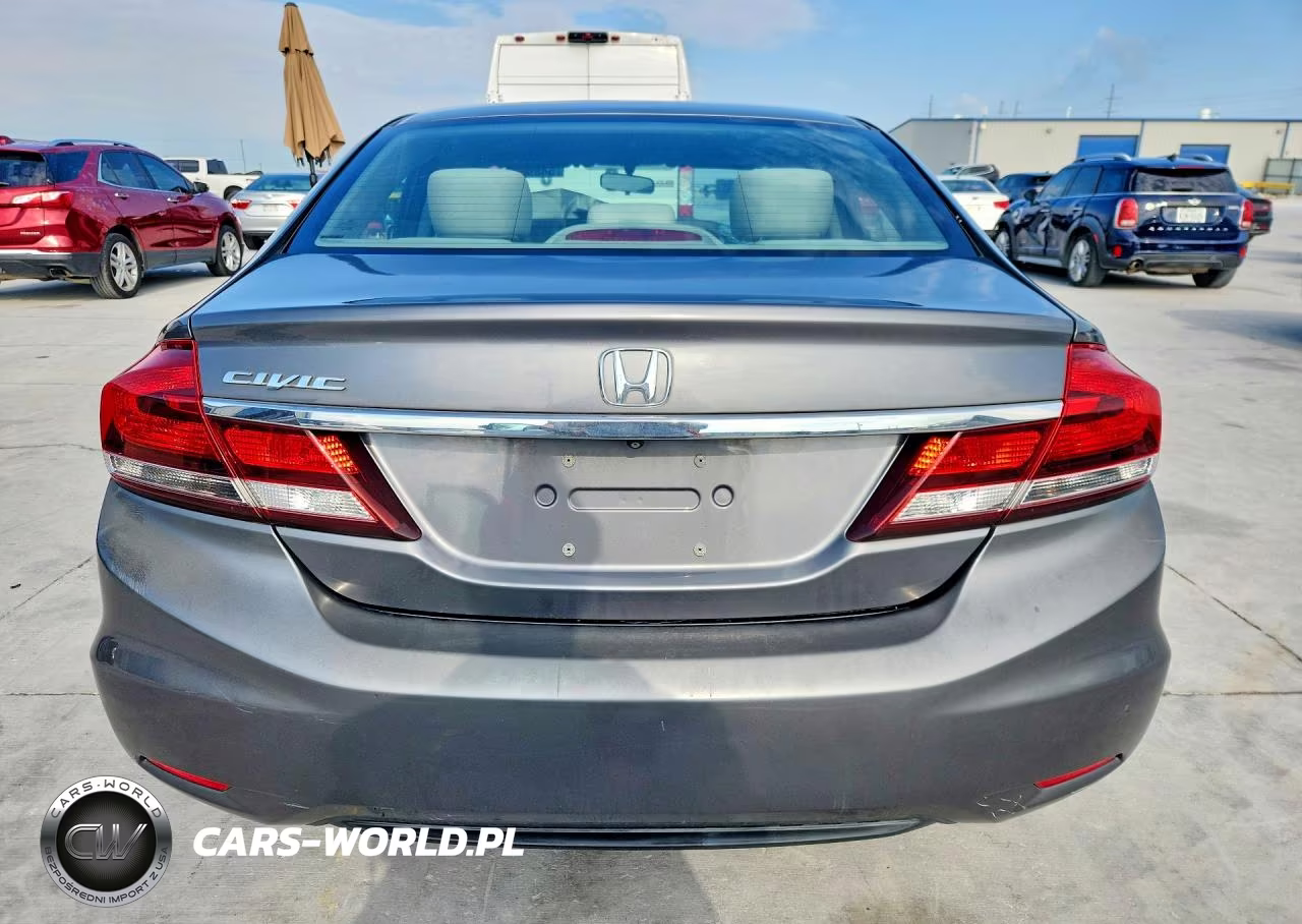 2013 Honda Civic Lx VIN:19XFB2F55DE264198 - 6