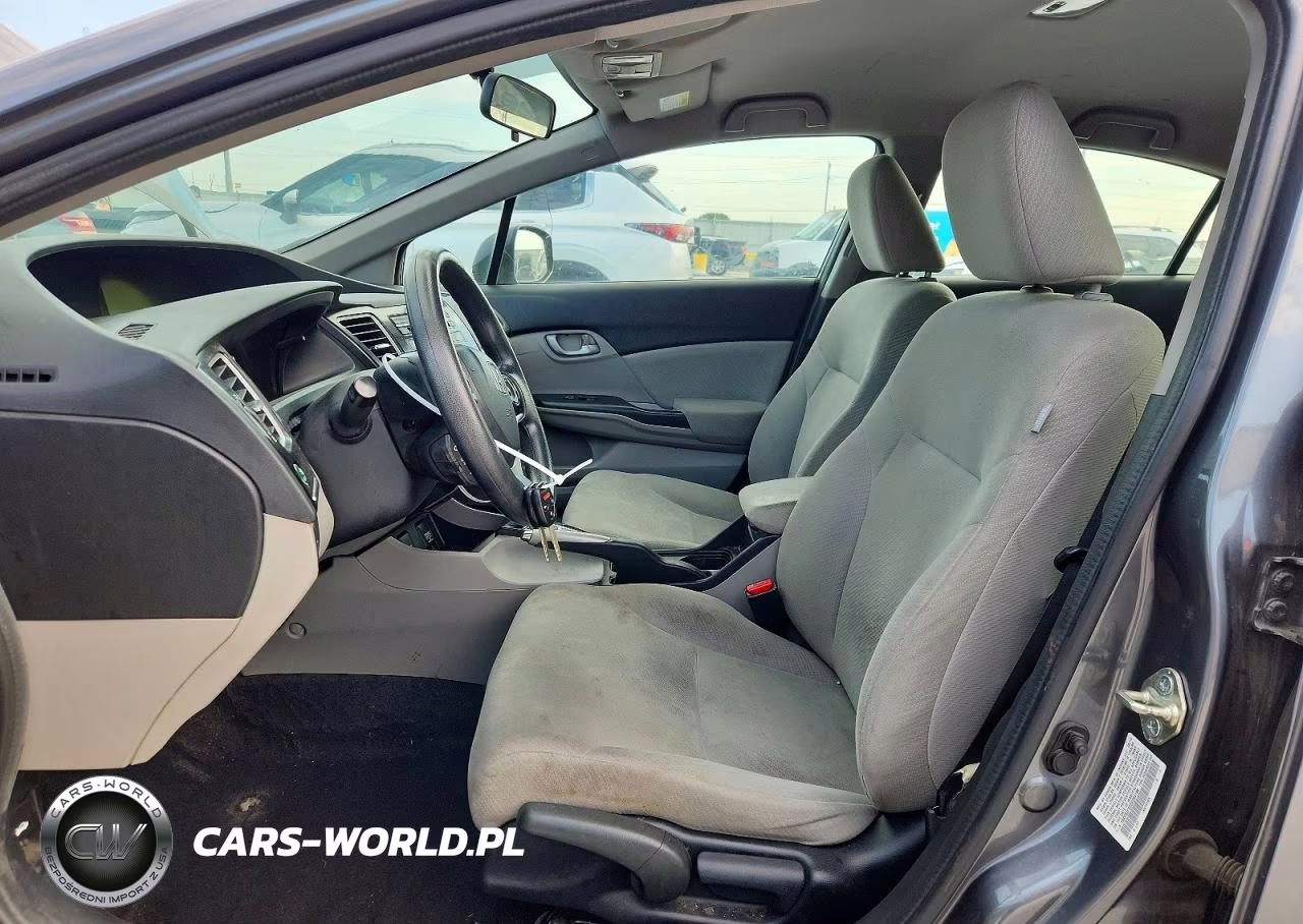 2013 Honda Civic Lx VIN:19XFB2F55DE264198 - 7