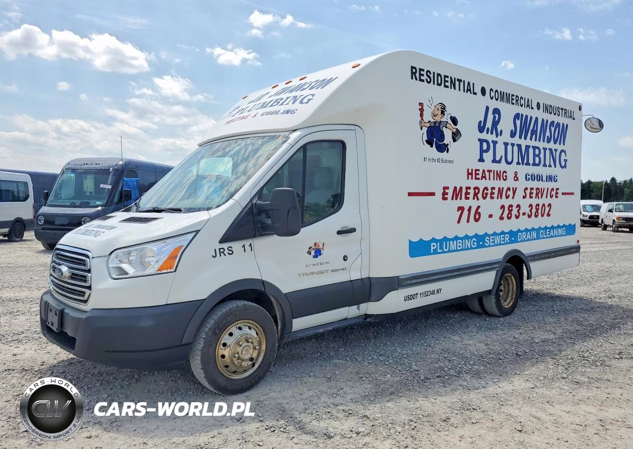 2016 Ford Transit T-350 Hd – zdjęcie 1 z 13