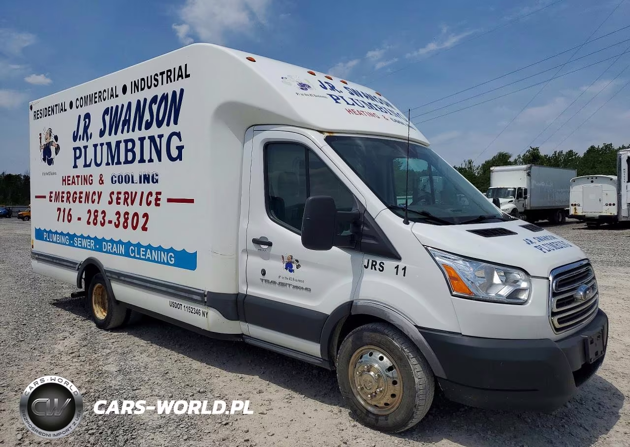2016 Ford Transit T-350 Hd VIN:1FDWS8PMXGKB23102 - 4